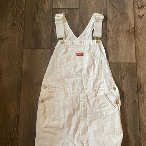 Dickies White Painter Overalls